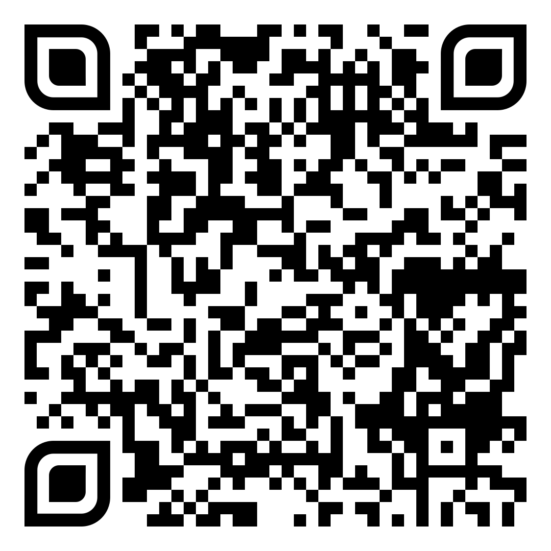QR-Code zur Zugangs-App